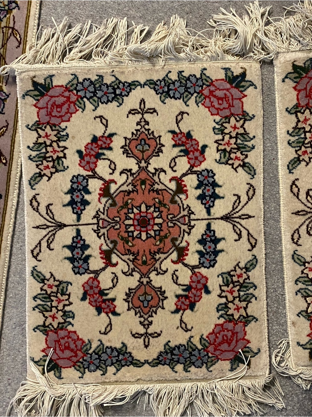 Authentic Persian Rugs β Matching Pair - Picture 2 of 5